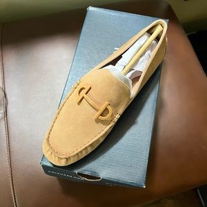 Cole Haan Tilley Driver Moc NWT Blush Tan size 6B